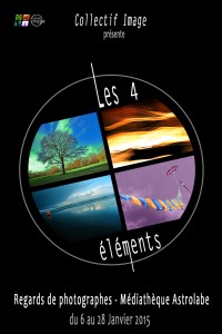 affiche expo 4elements v1.4