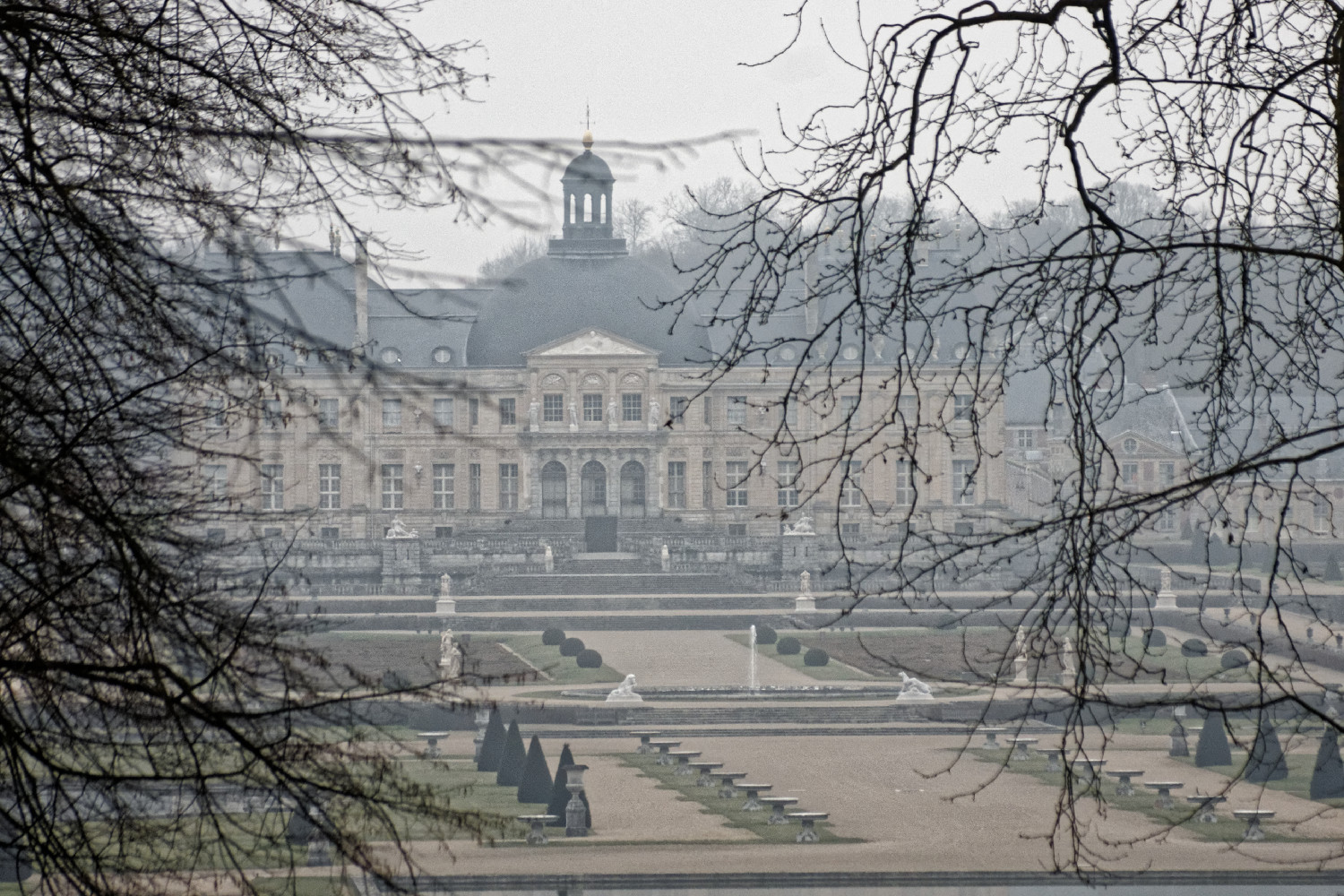 Vaux sous la neige